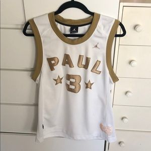 Paul #3 basketball jersey
